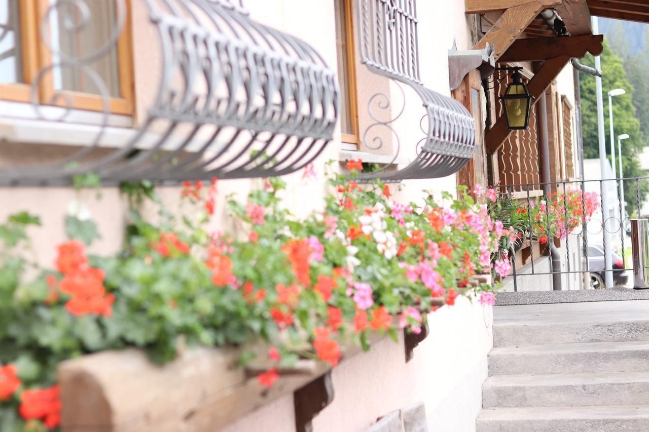 Hotel Alte Post Selfranga 외부 사진